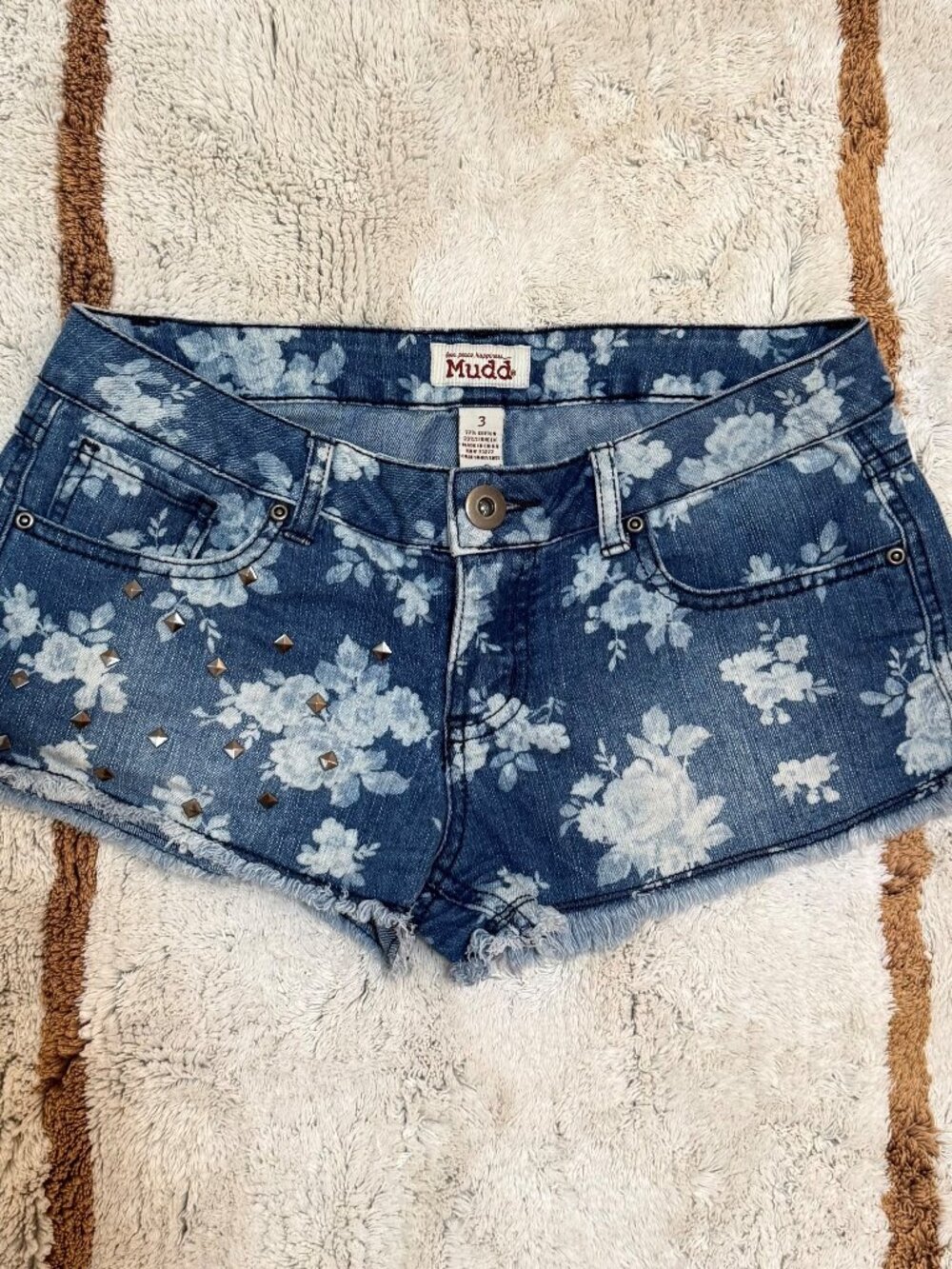Mudd Jean Shorts